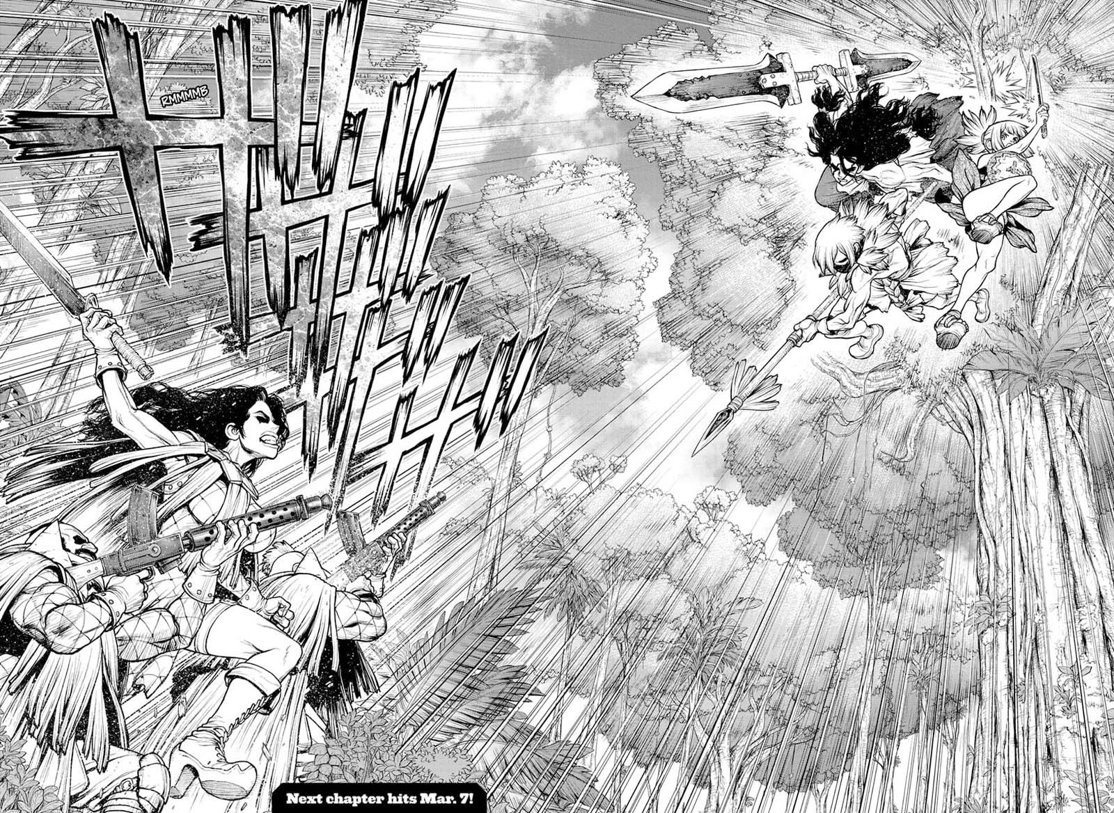 Dr. Stone Chapter 187 - Page 16