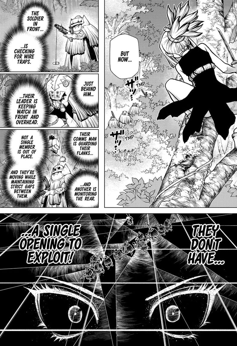 Dr. Stone Chapter 187 - Page 4