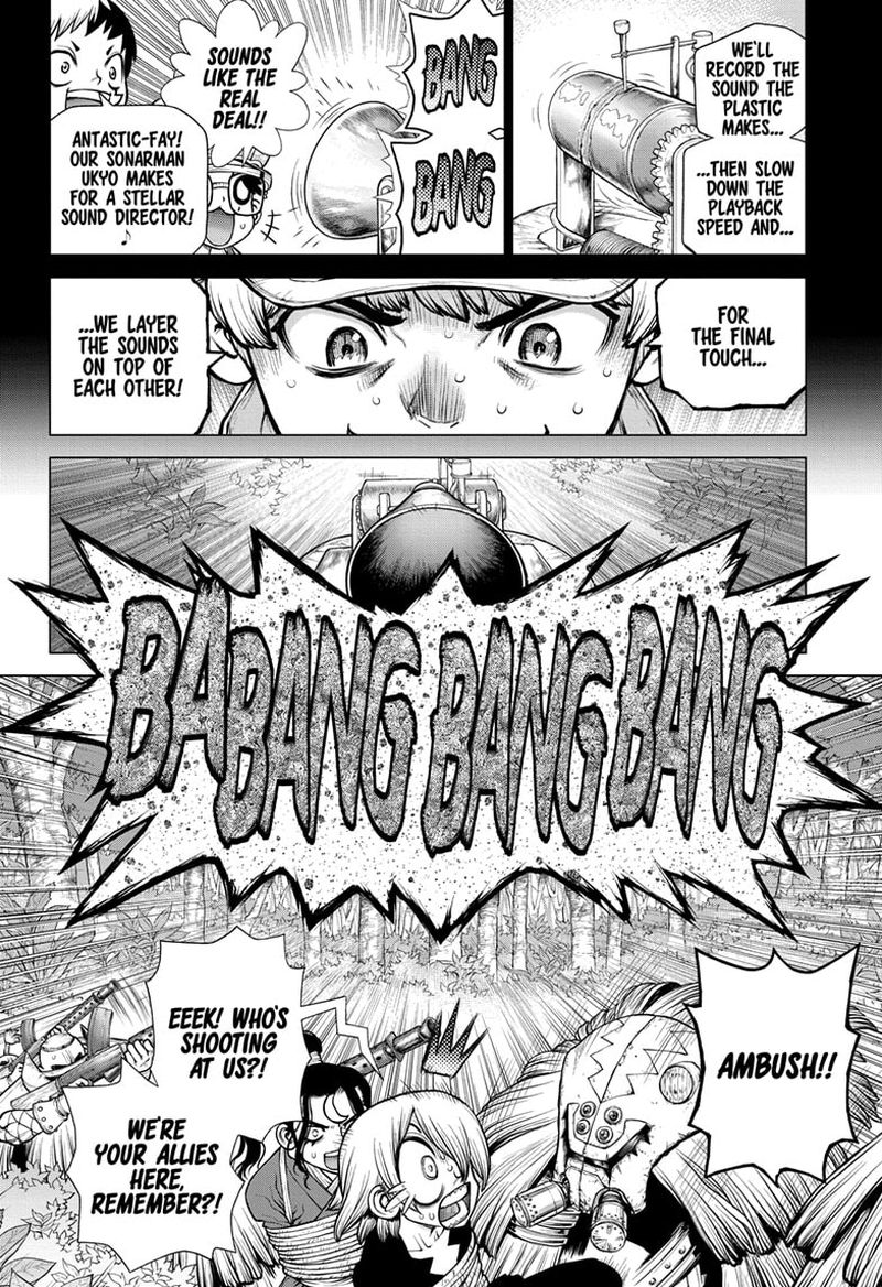 Dr. Stone Chapter 187 - Page 7