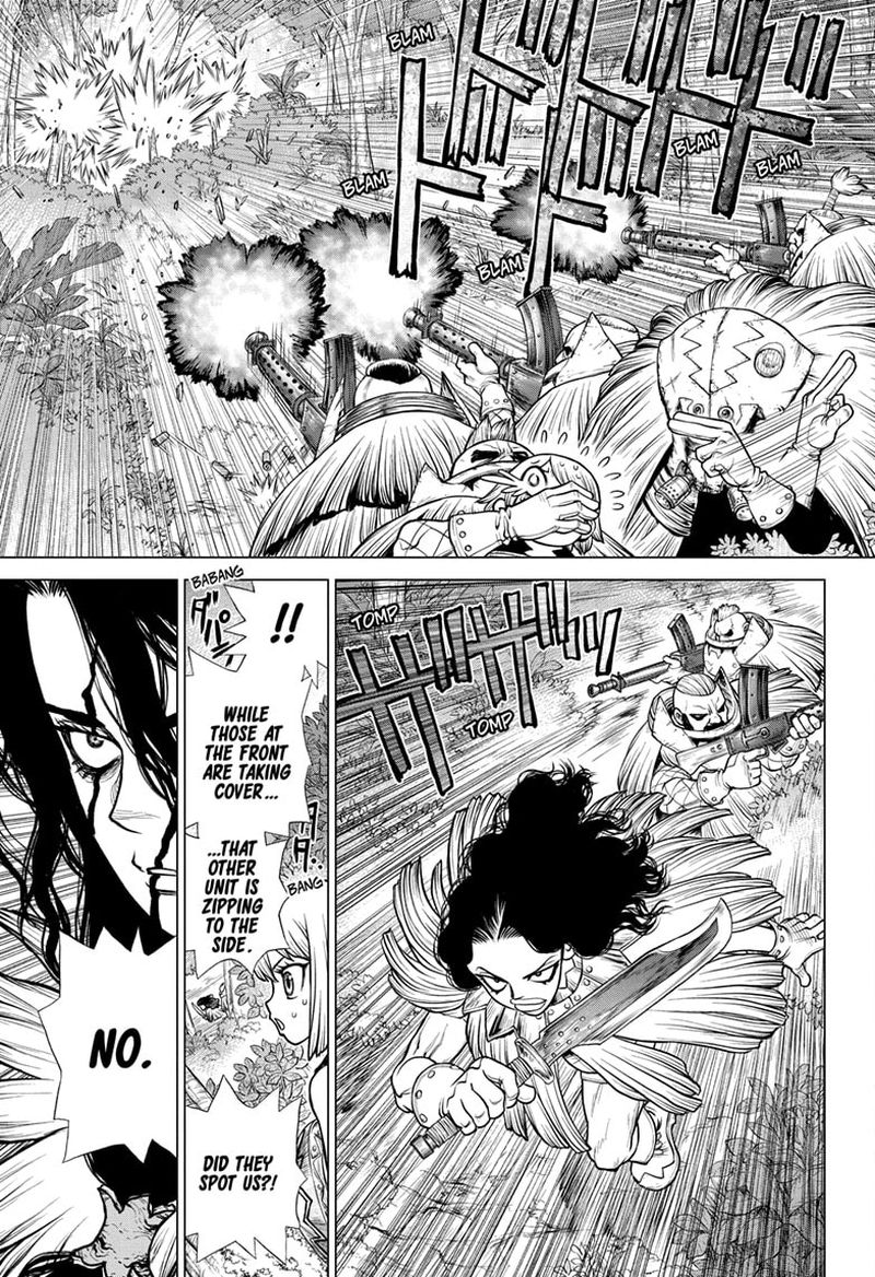 Dr. Stone Chapter 187 - Page 8
