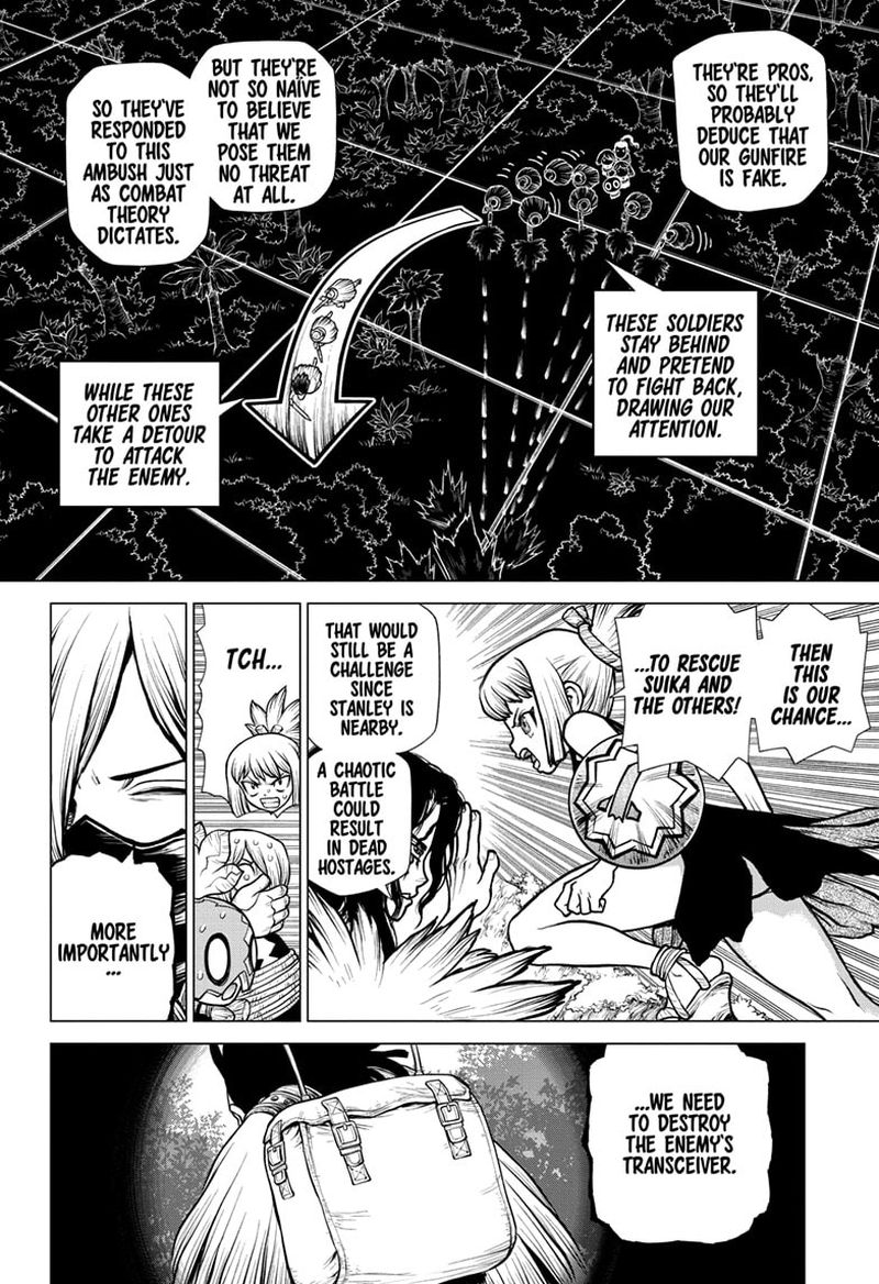 Dr. Stone Chapter 187 - Page 9