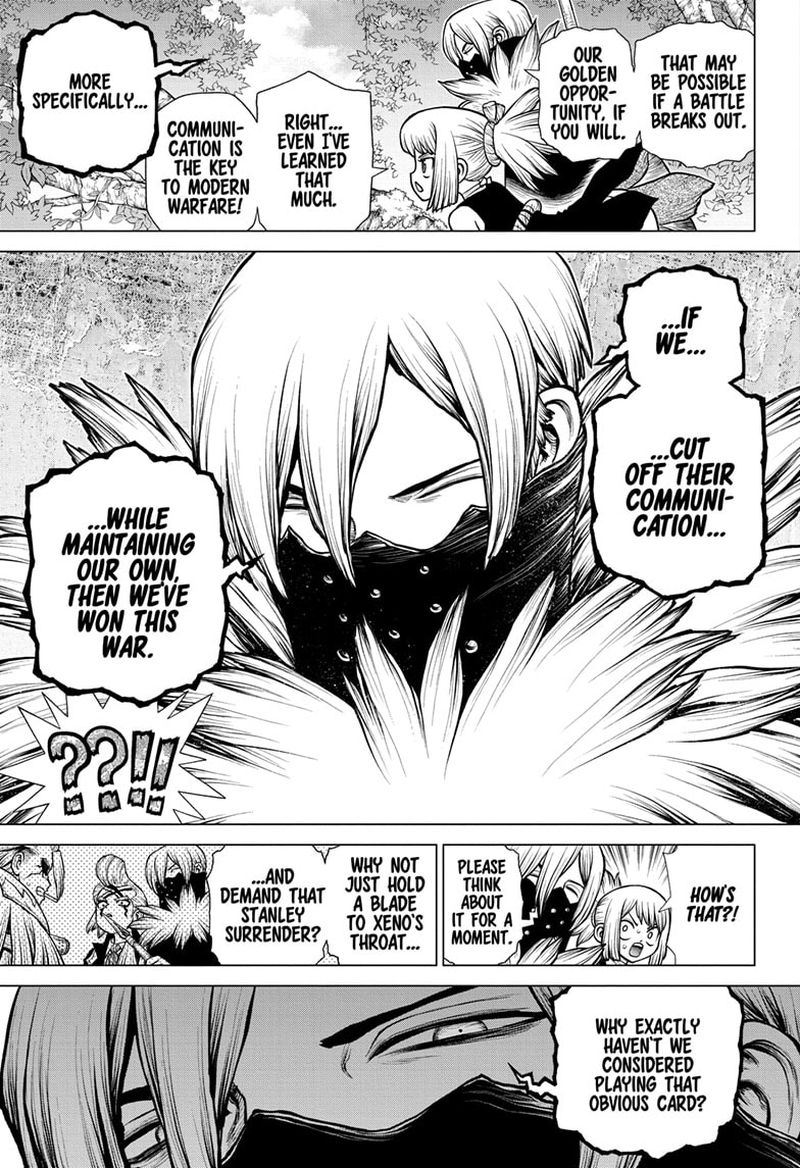 Dr. Stone Chapter 187 - Page 10