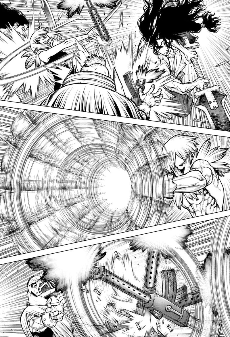 Dr. Stone Chapter 188 - Page 2