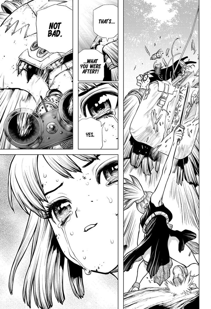 Dr. Stone Chapter 188 - Page 12