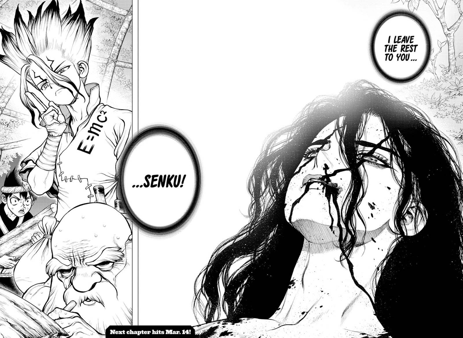Dr. Stone Chapter 188 - Page 16