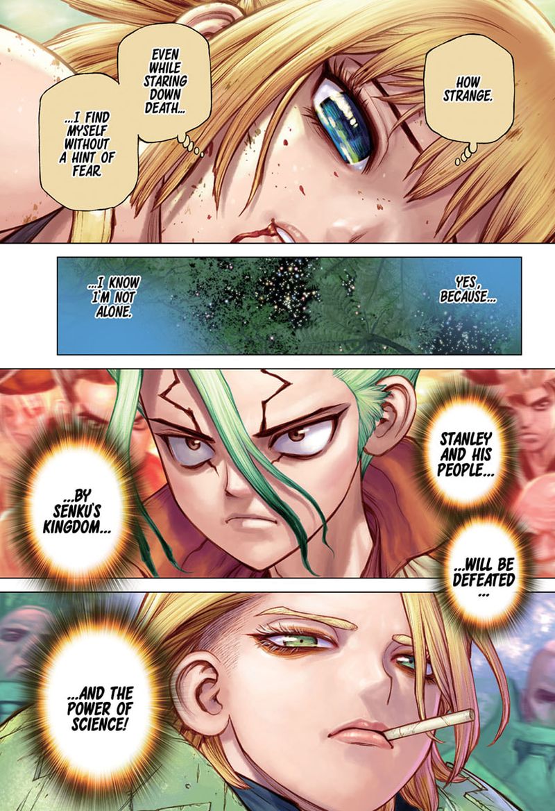 Dr. Stone Chapter 189 - Page 1