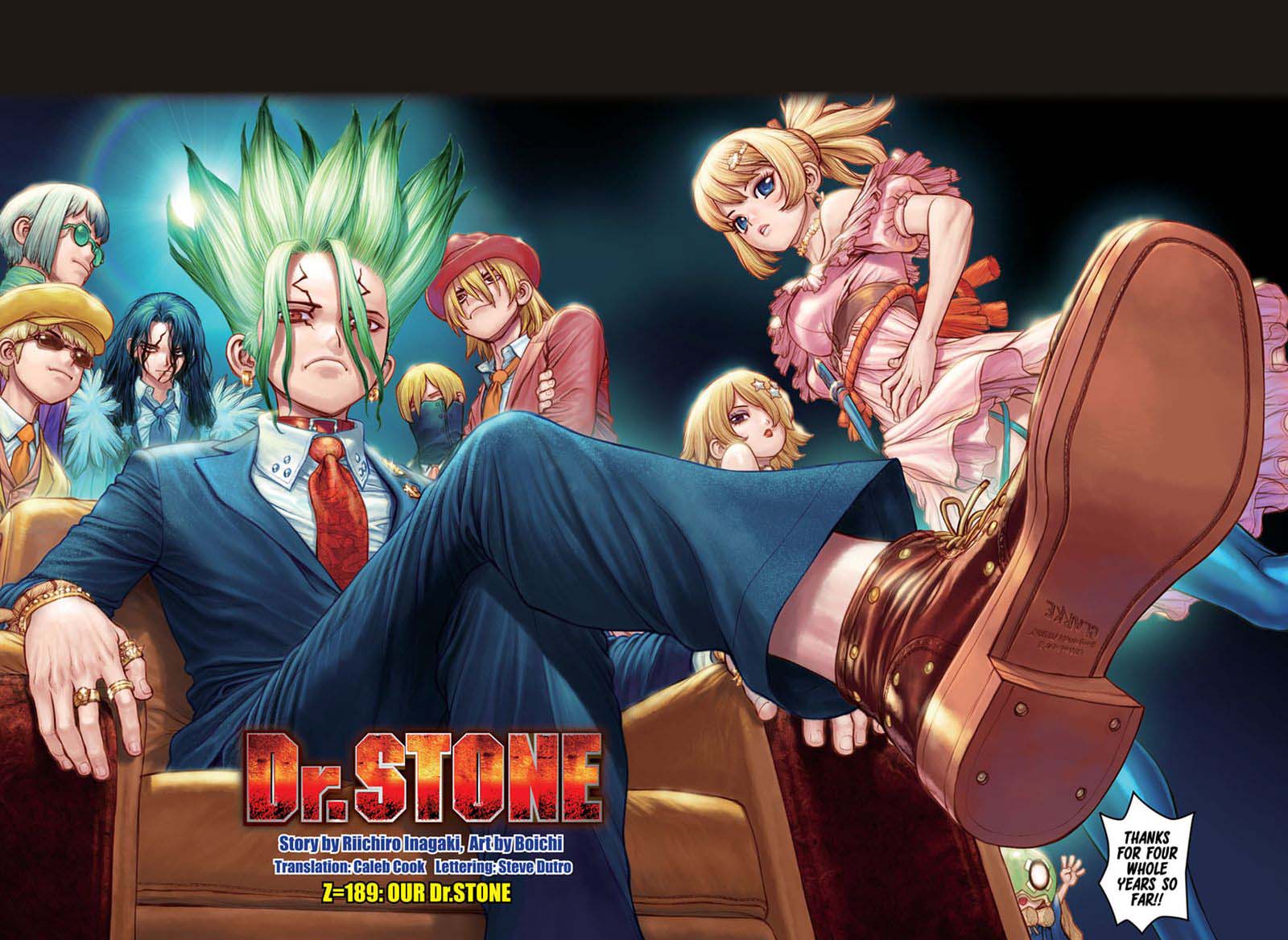 Dr. Stone Chapter 189 - Page 2