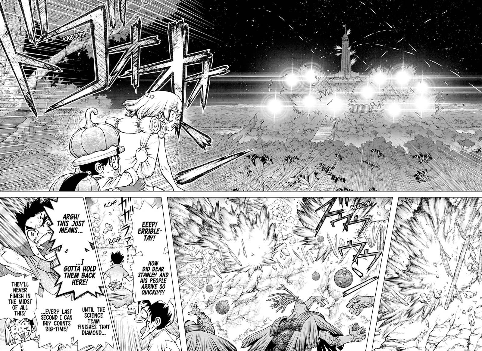 Dr. Stone Chapter 189 - Page 11