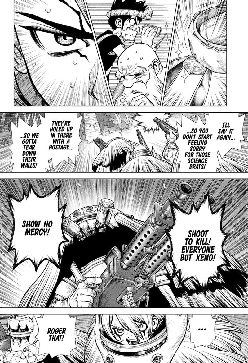 Dr. Stone Chapter 189 - Page 12