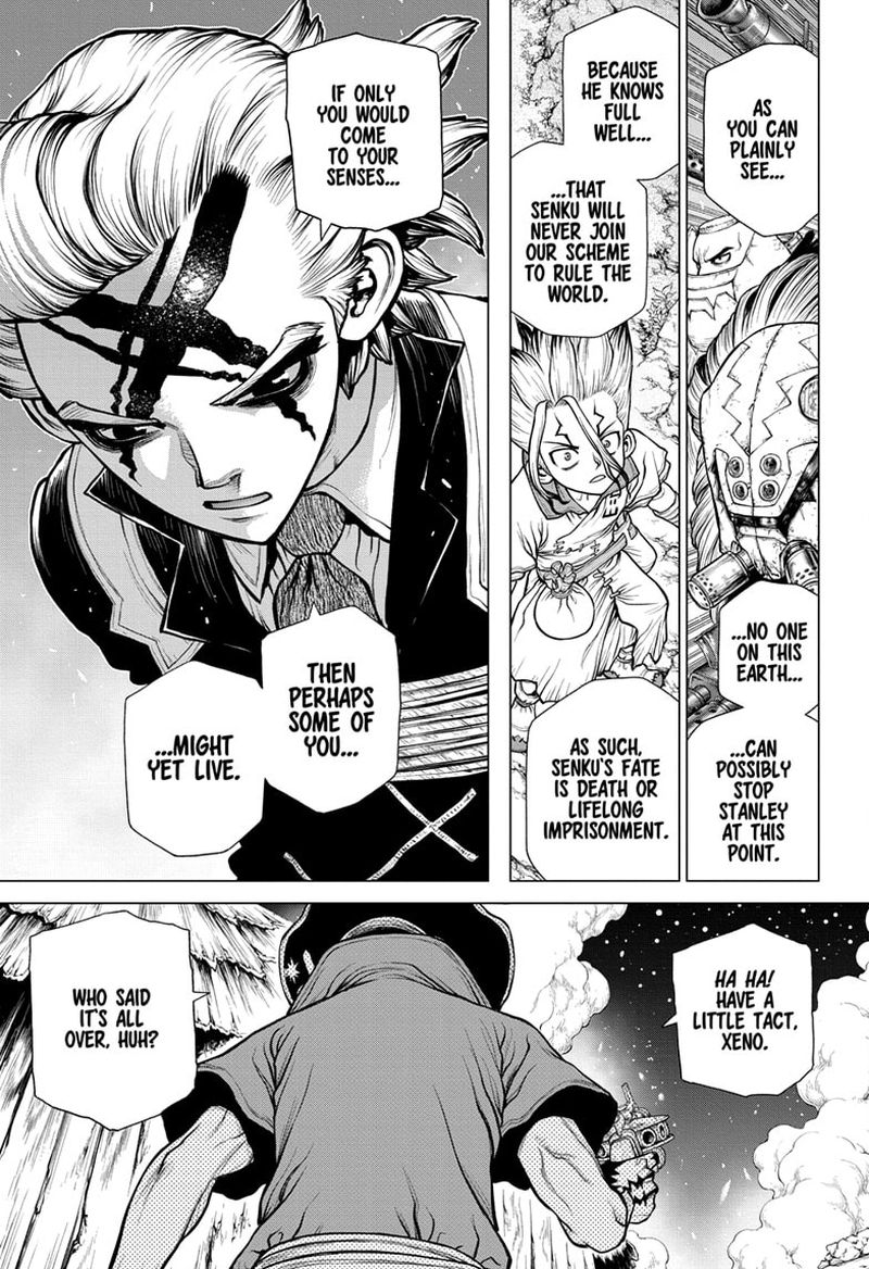 Dr. Stone Chapter 189 - Page 15