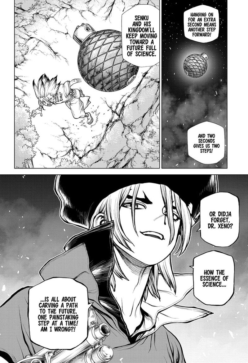 Dr. Stone Chapter 189 - Page 16