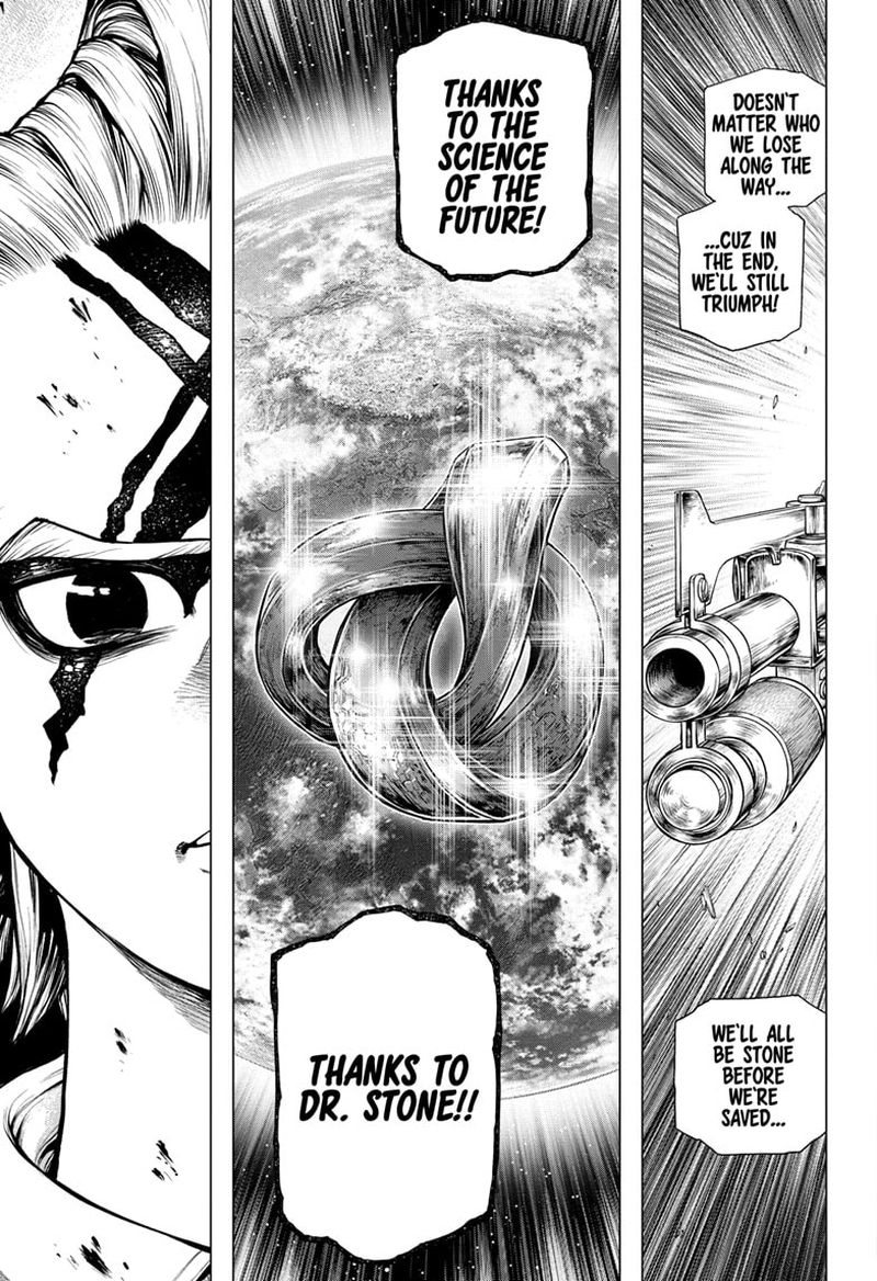 Dr. Stone Chapter 189 - Page 17
