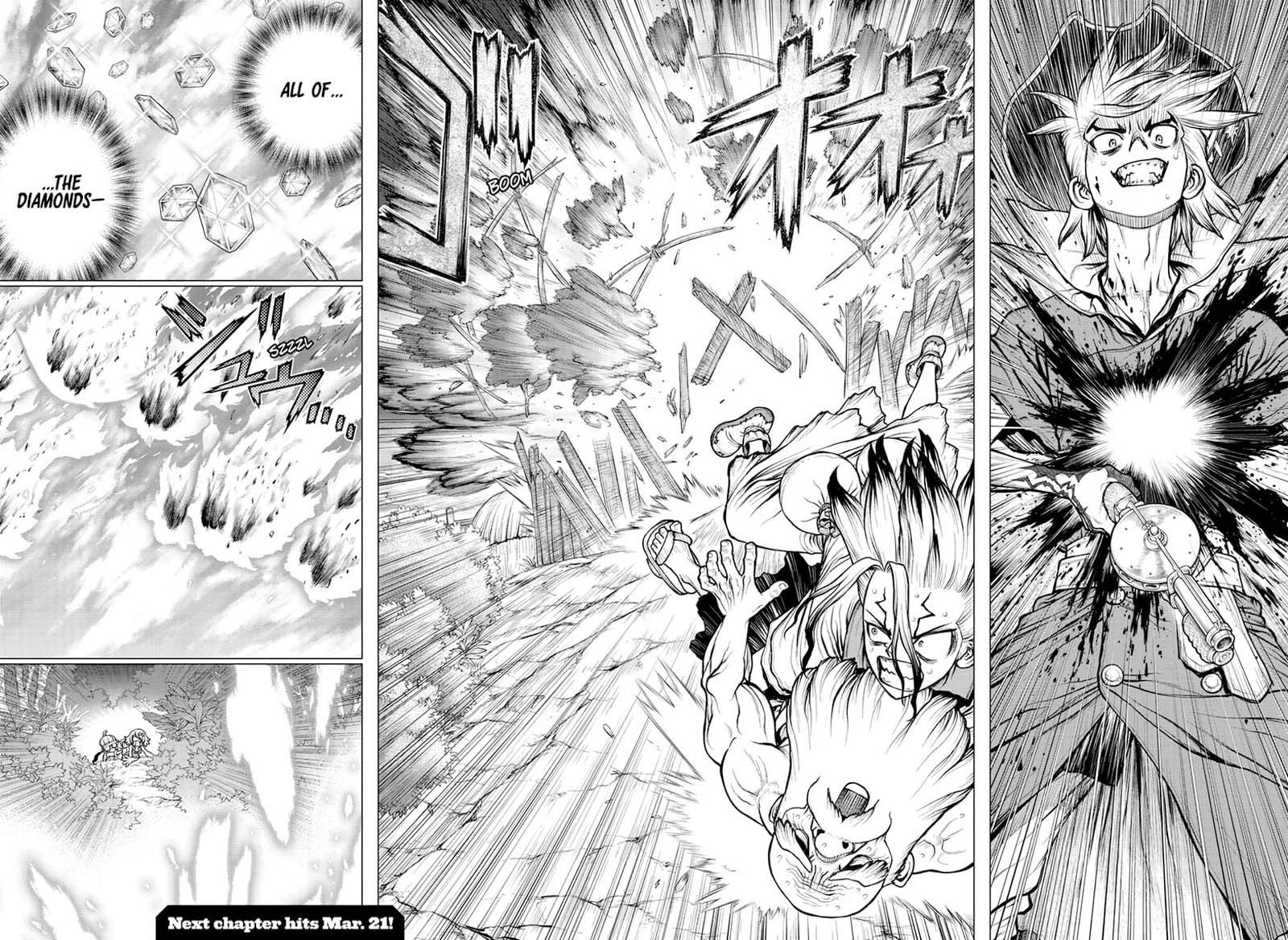 Dr. Stone Chapter 189 - Page 18