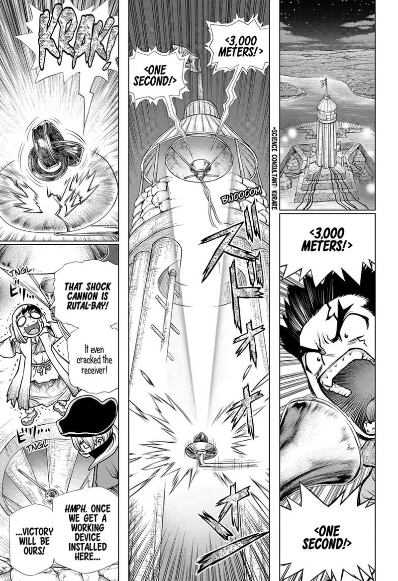 Dr. Stone Chapter 189 - Page 3