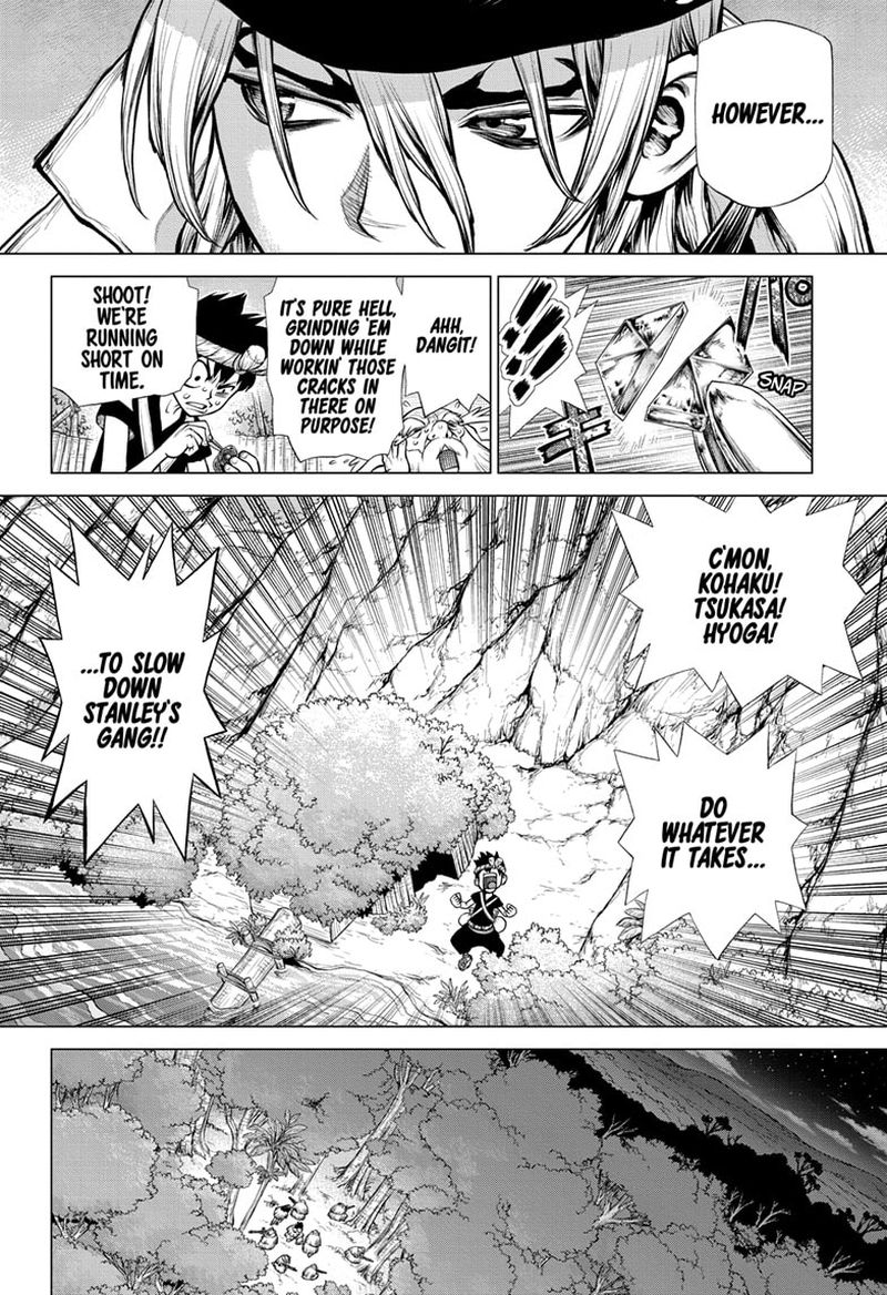 Dr. Stone Chapter 189 - Page 4