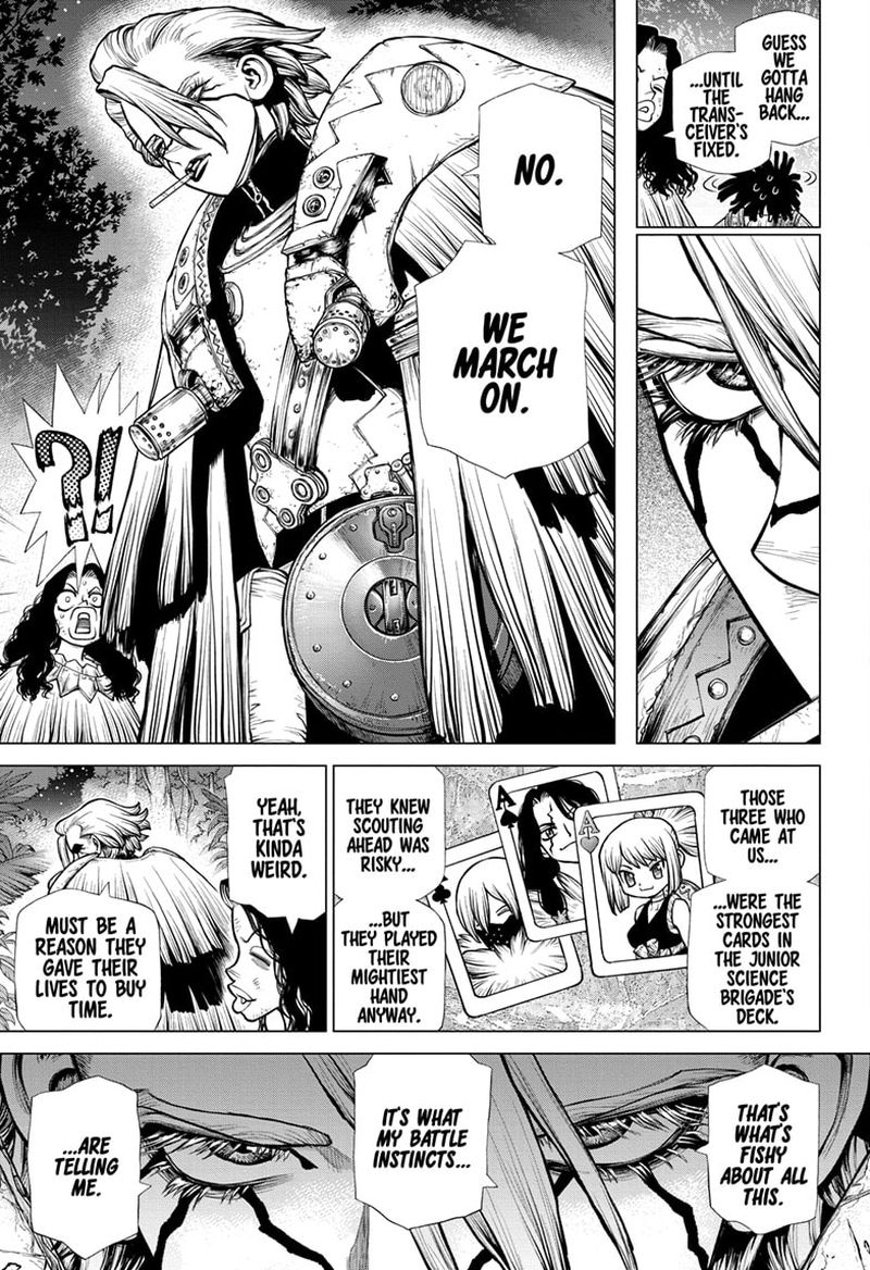 Dr. Stone Chapter 189 - Page 5
