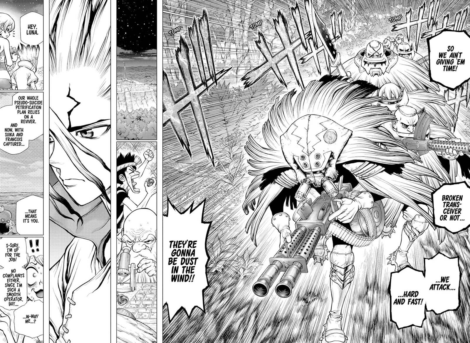 Dr. Stone Chapter 189 - Page 6