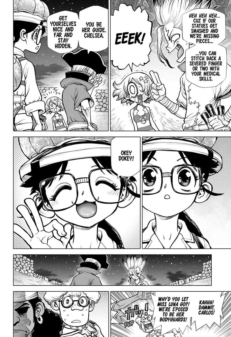 Dr. Stone Chapter 189 - Page 7