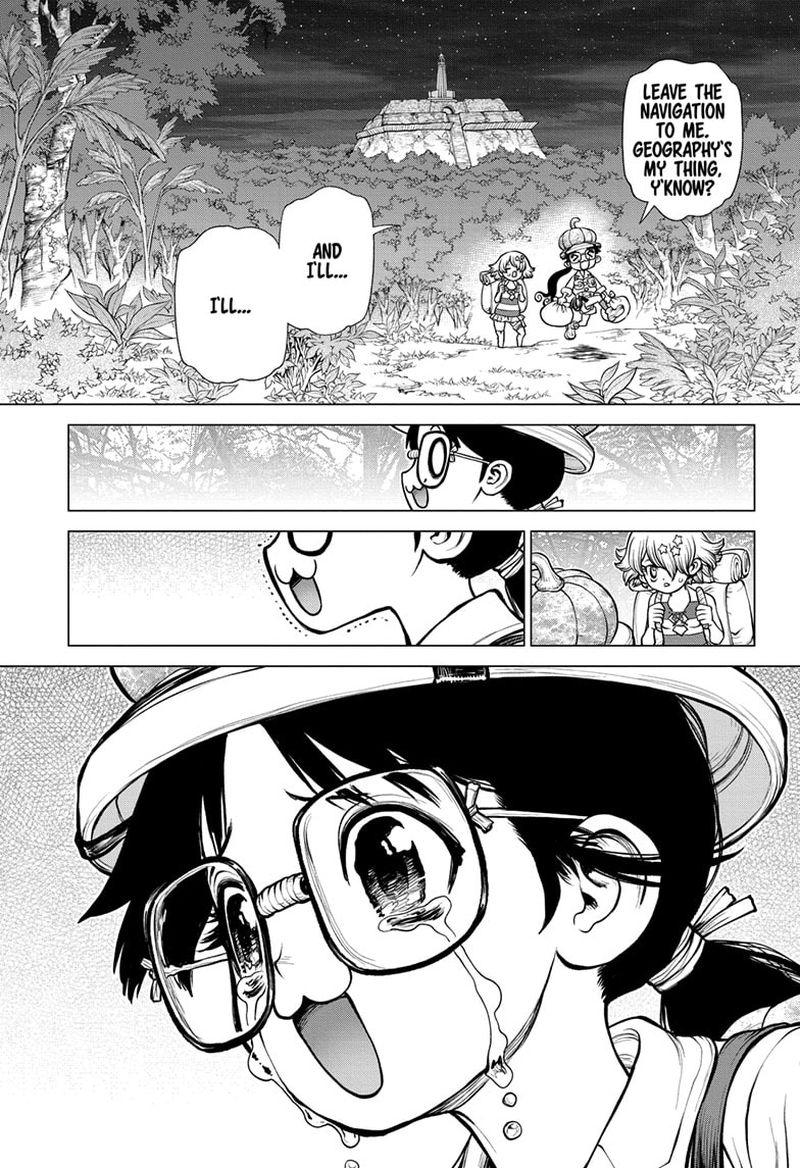 Dr. Stone Chapter 189 - Page 8