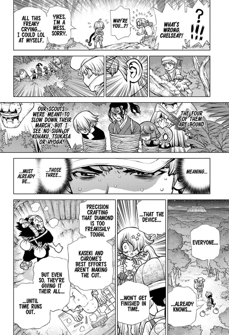 Dr. Stone Chapter 189 - Page 9