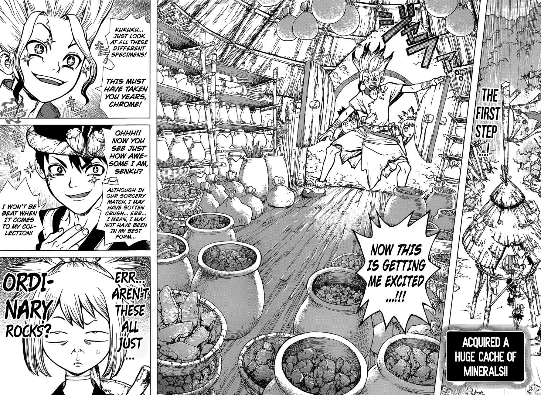 Dr. Stone Chapter 19 - Page 2