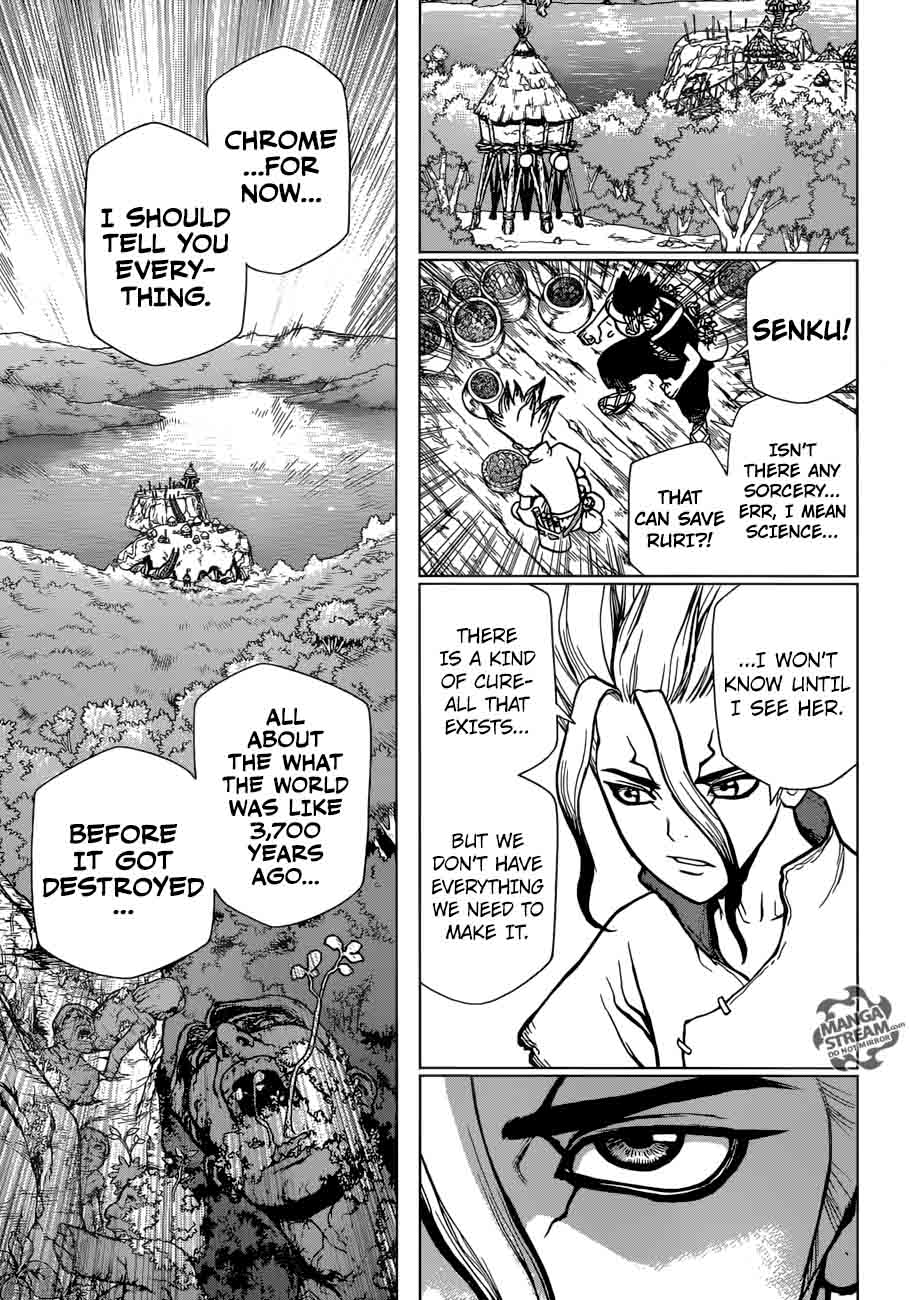 Dr. Stone Chapter 19 - Page 12