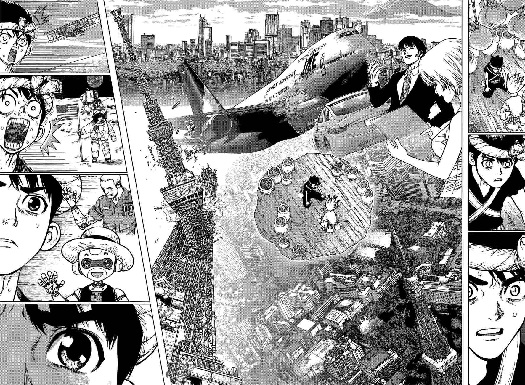 Dr. Stone Chapter 19 - Page 13
