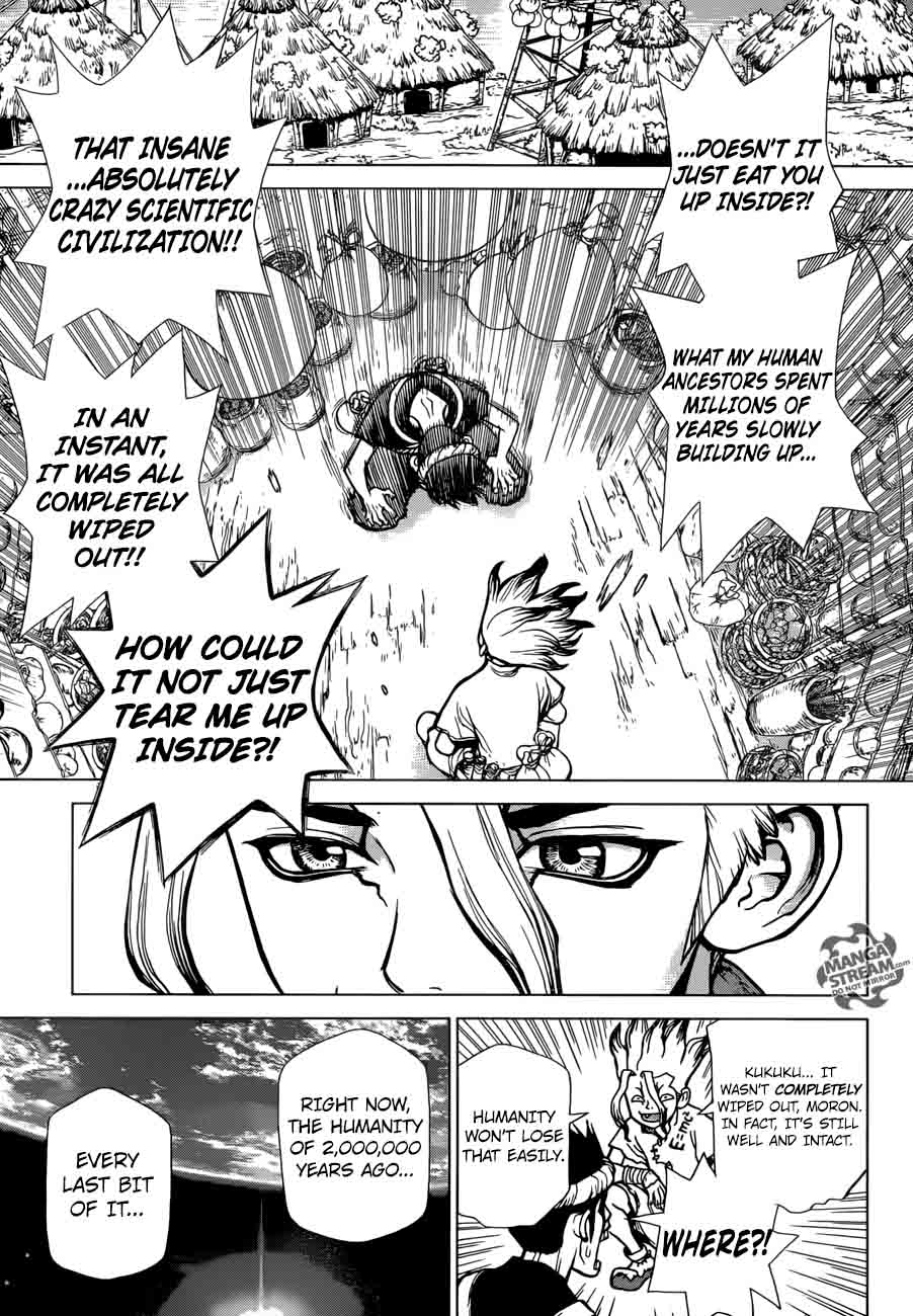 Dr. Stone Chapter 19 - Page 15