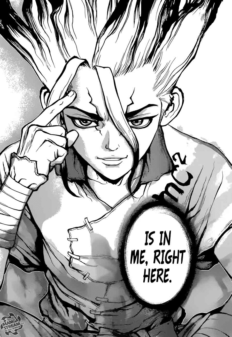 Dr. Stone Chapter 19 - Page 16