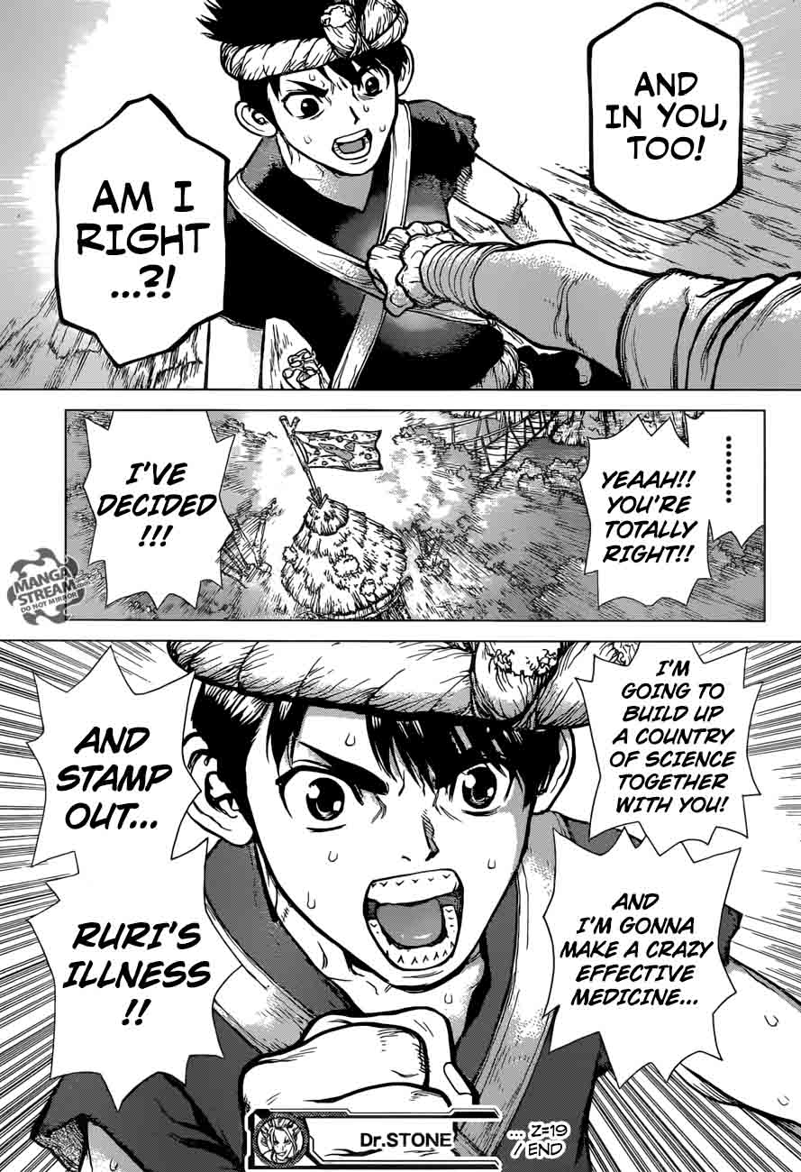 Dr. Stone Chapter 19 - Page 17