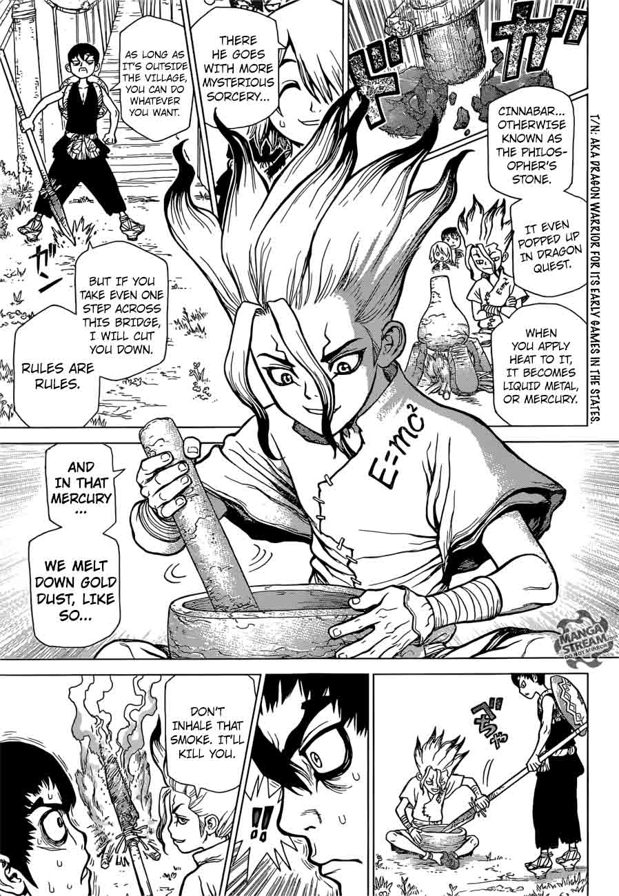 Dr. Stone Chapter 19 - Page 4