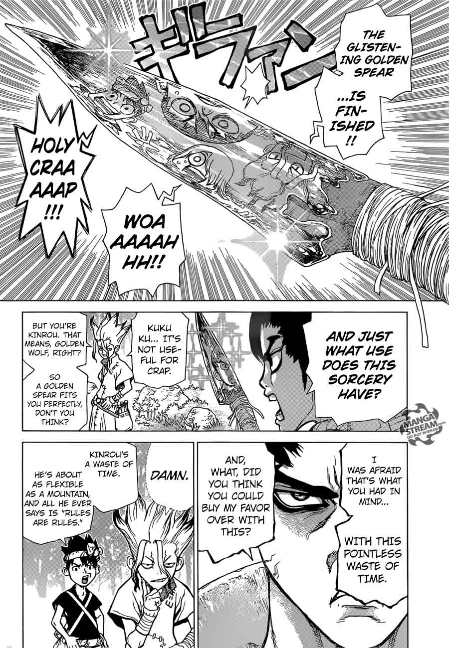 Dr. Stone Chapter 19 - Page 5
