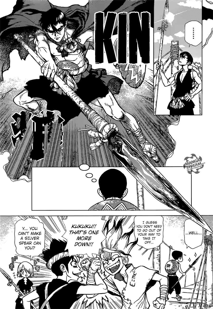 Dr. Stone Chapter 19 - Page 6