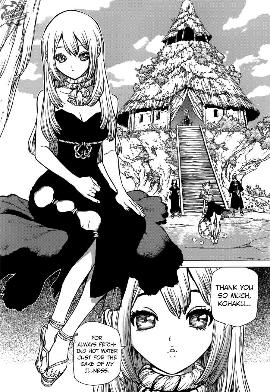 Dr. Stone Chapter 19 - Page 8