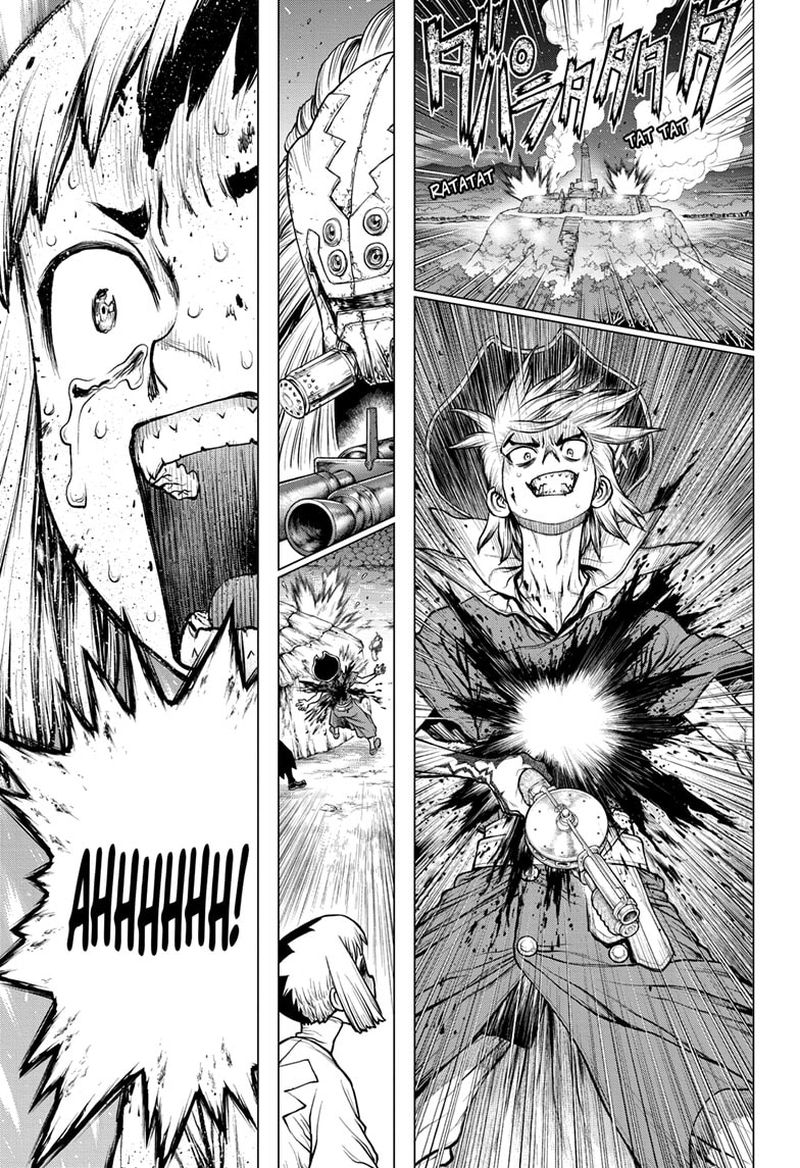 Dr. Stone Chapter 190 - Page 1