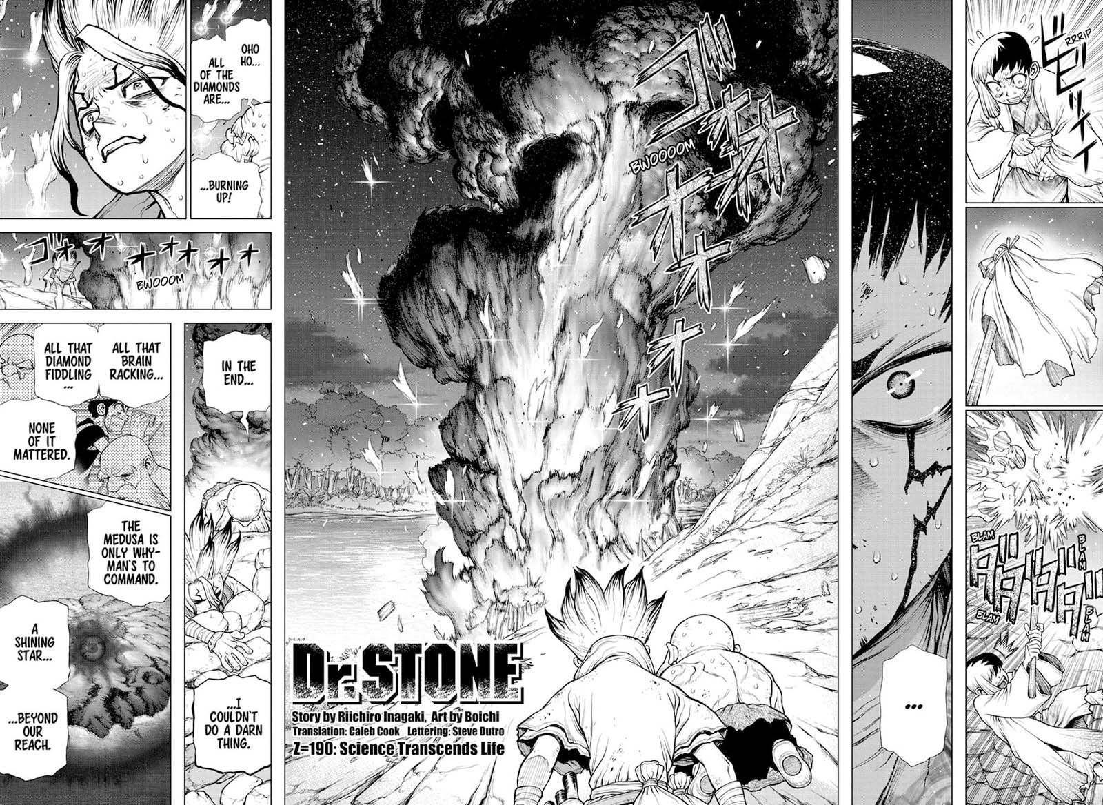 Dr. Stone Chapter 190 - Page 2