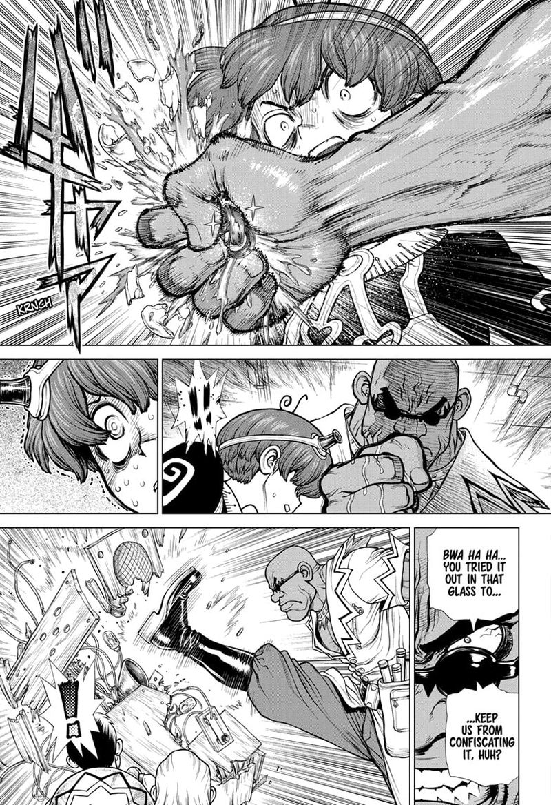 Dr. Stone Chapter 190 - Page 11