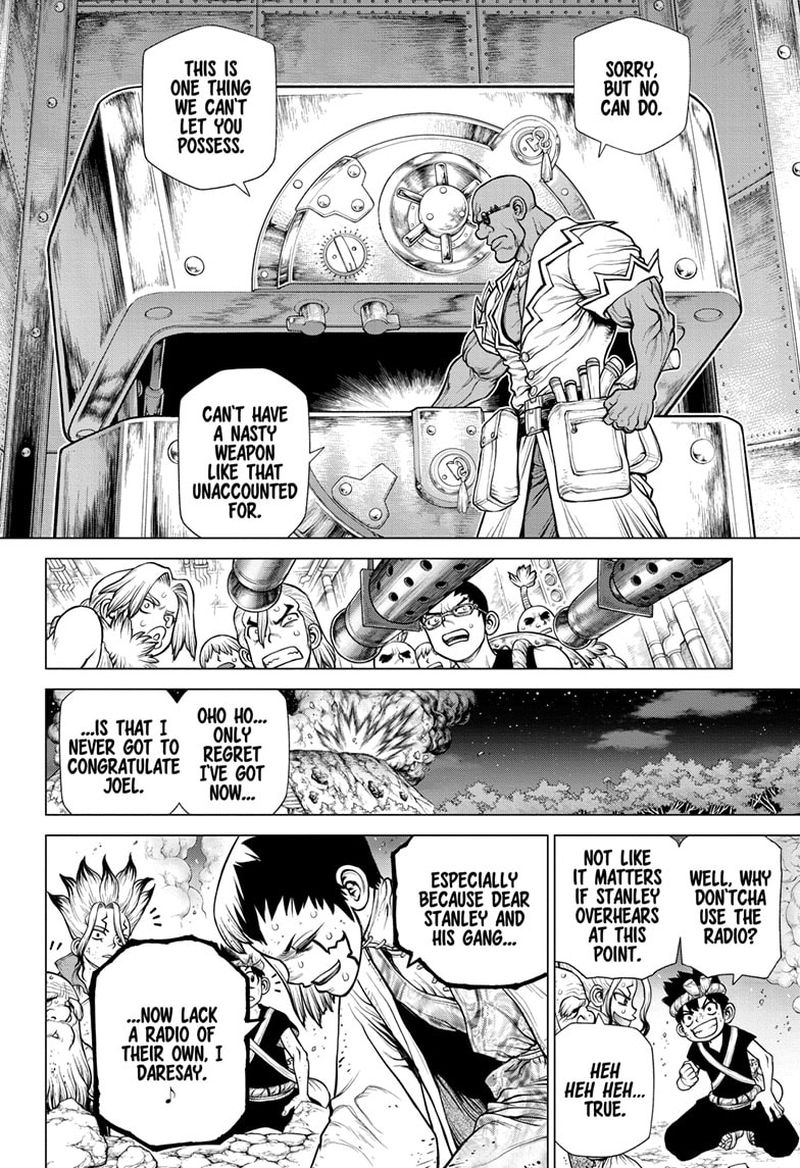 Dr. Stone Chapter 190 - Page 12