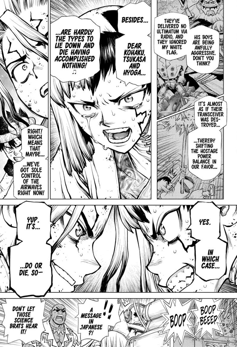 Dr. Stone Chapter 190 - Page 13