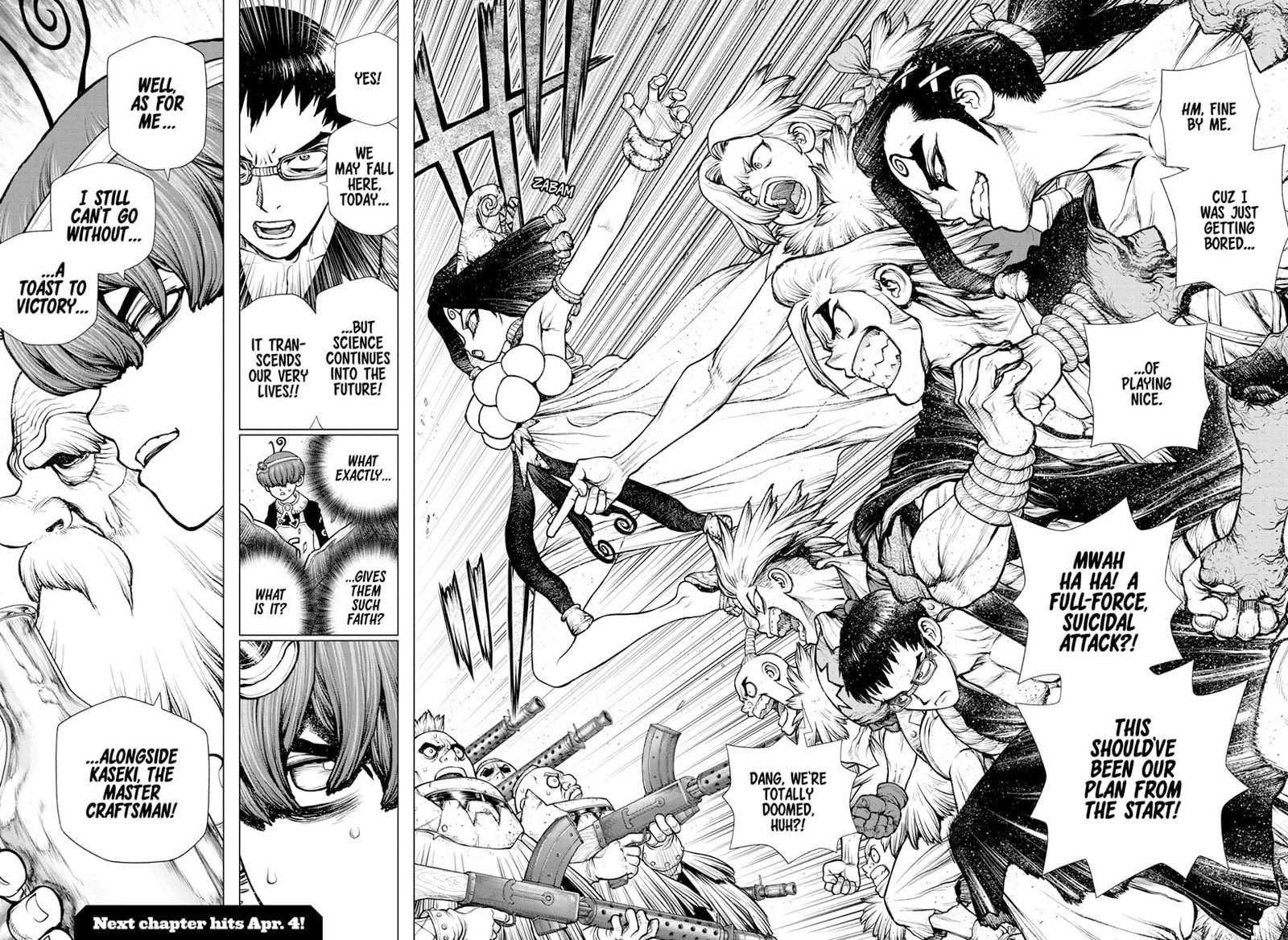 Dr. Stone Chapter 190 - Page 16