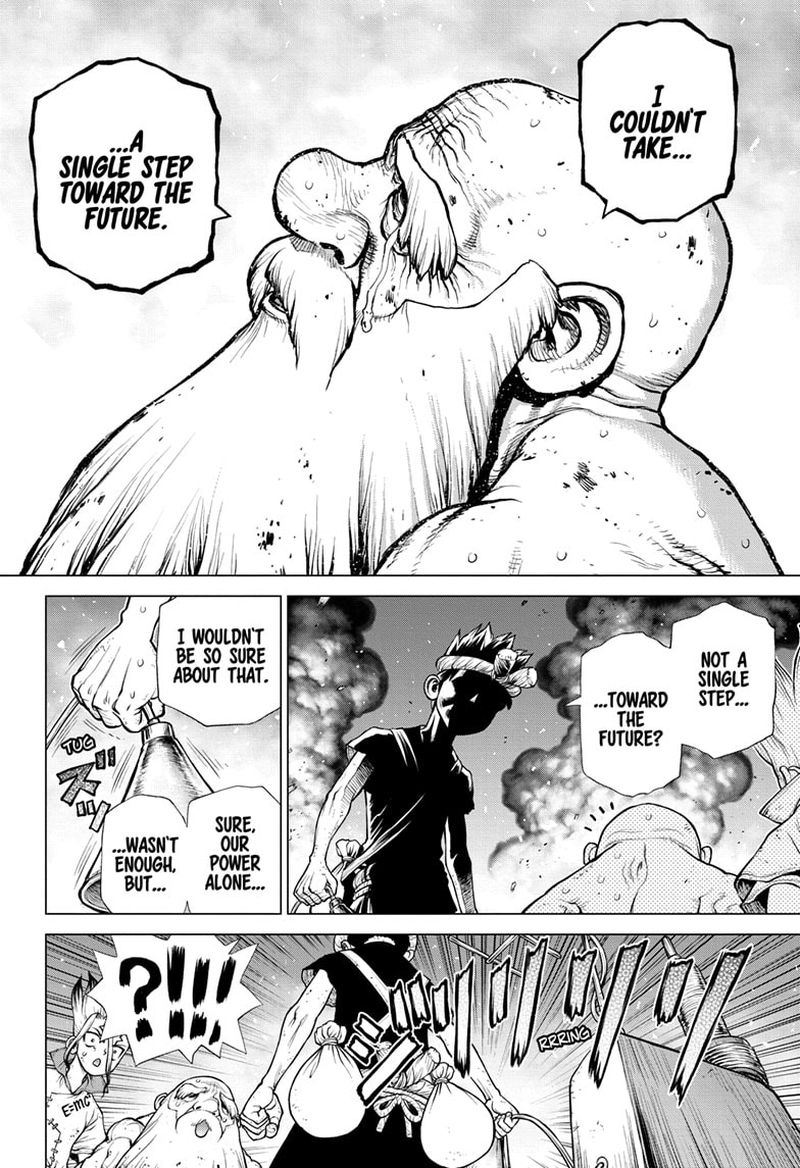 Dr. Stone Chapter 190 - Page 3