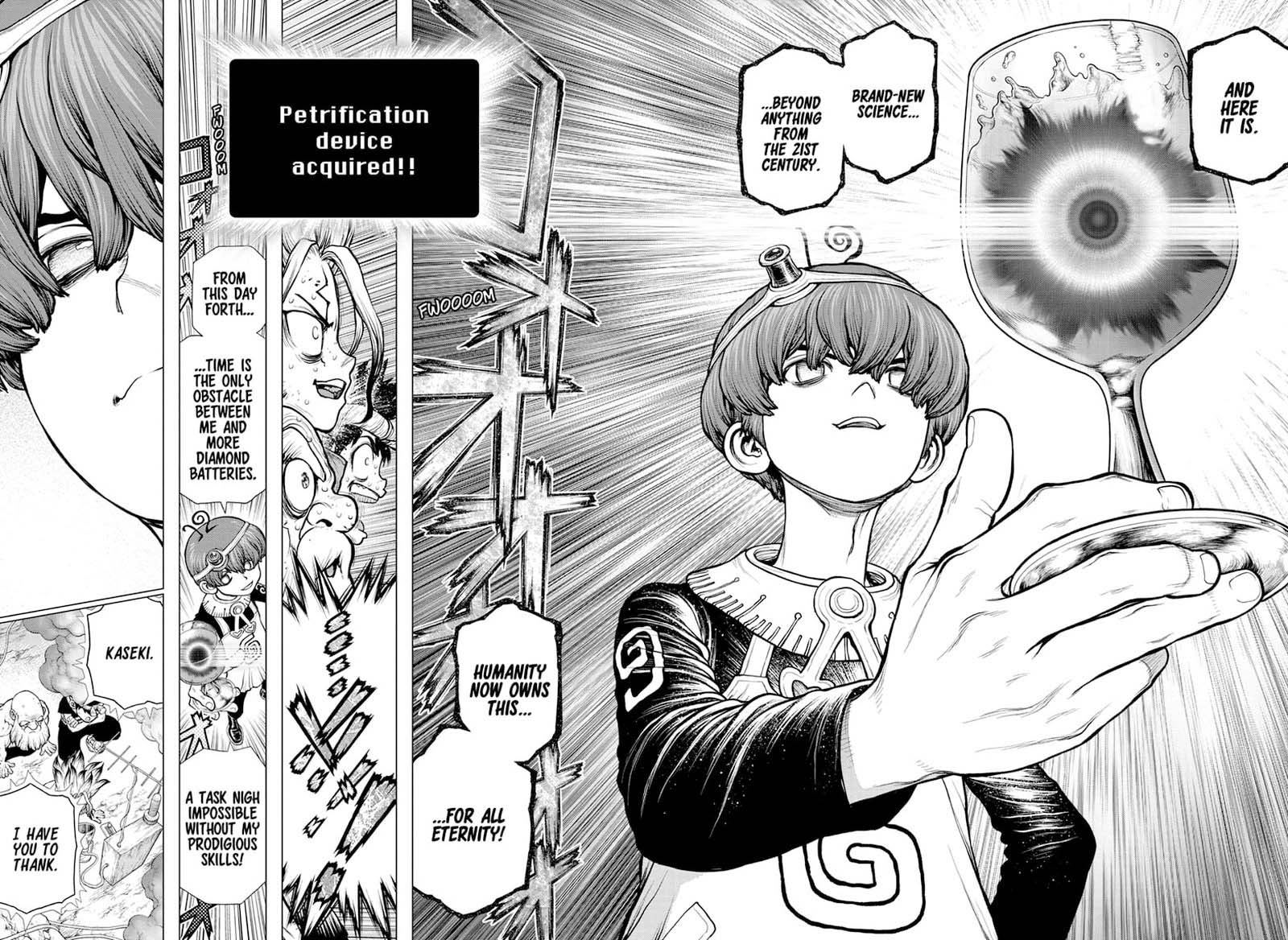 Dr. Stone Chapter 190 - Page 5