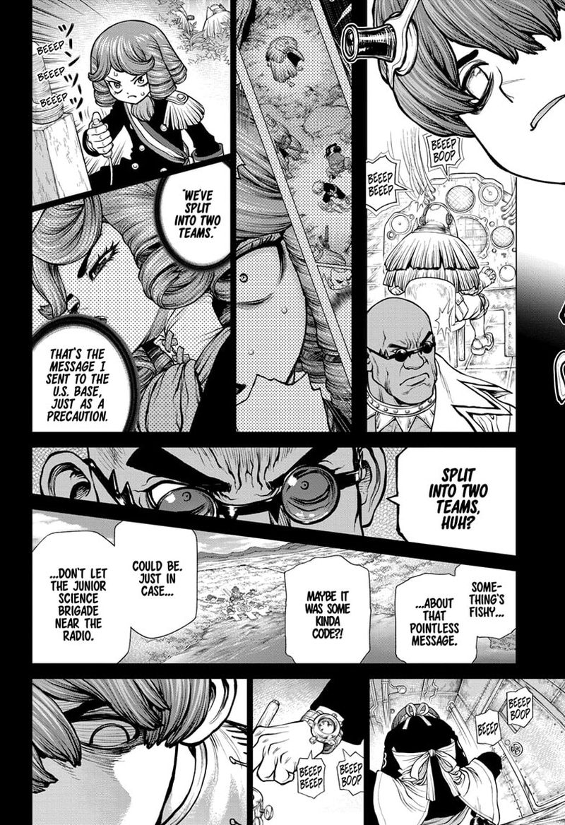 Dr. Stone Chapter 190 - Page 6