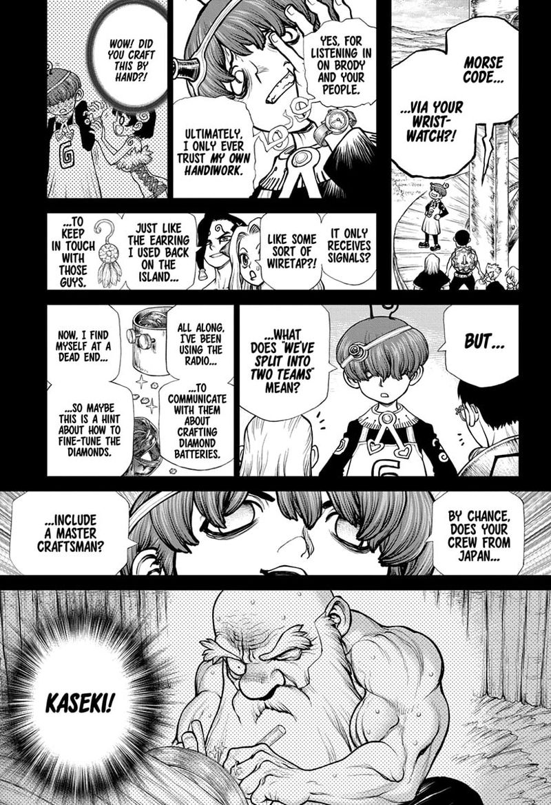Dr. Stone Chapter 190 - Page 7