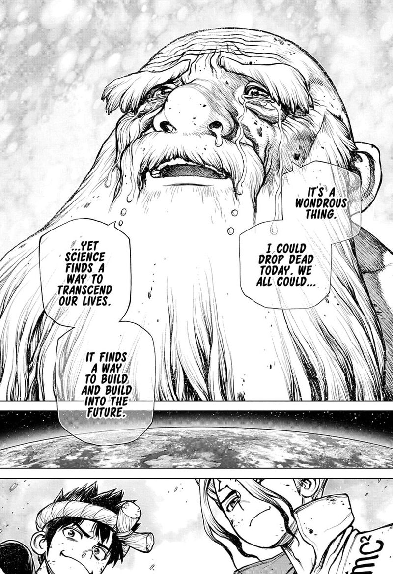 Dr. Stone Chapter 190 - Page 10
