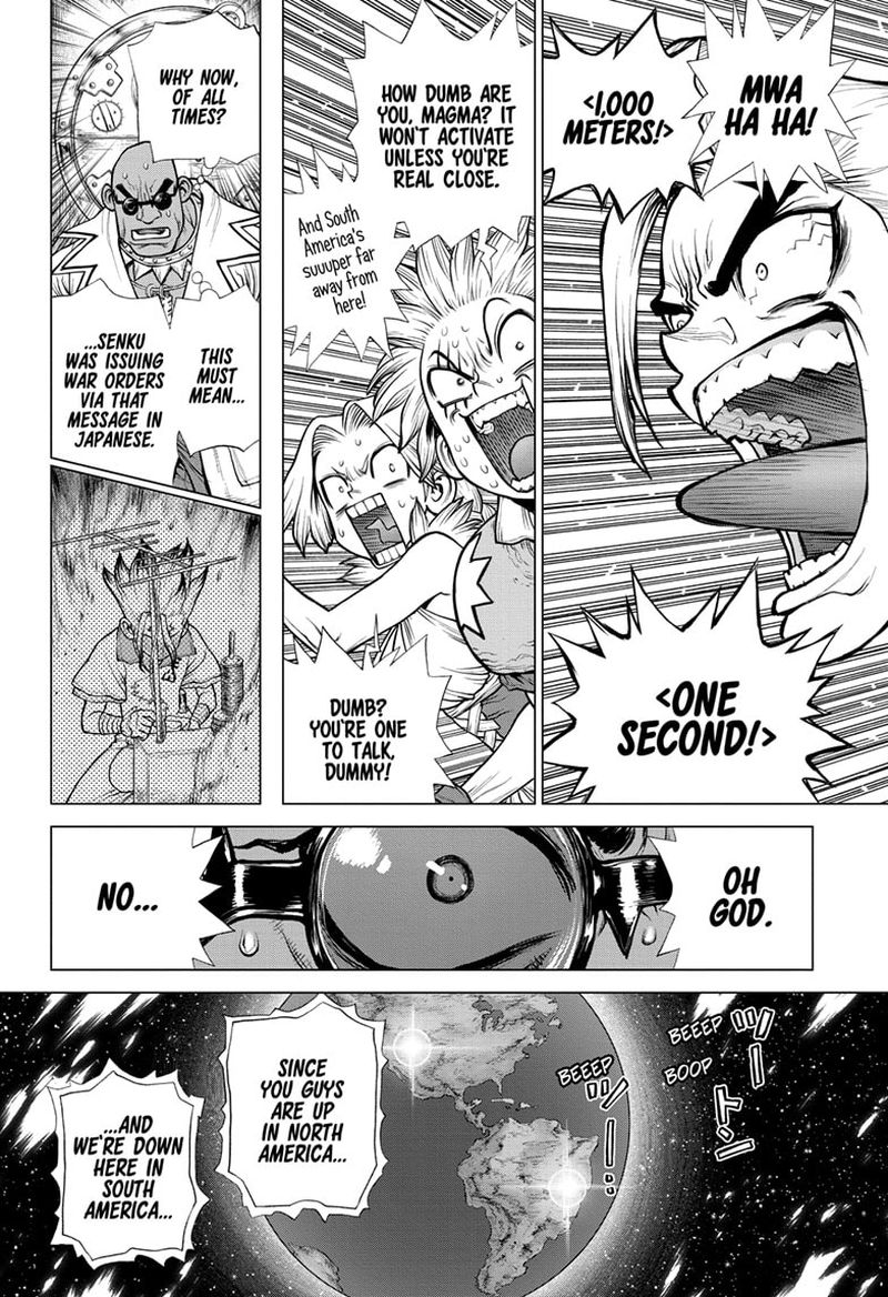 Dr. Stone Chapter 191 - Page 2