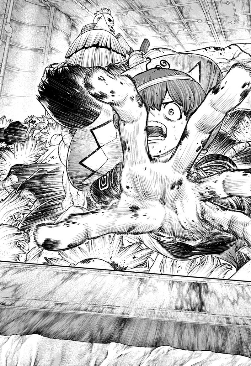 Dr. Stone Chapter 191 - Page 11