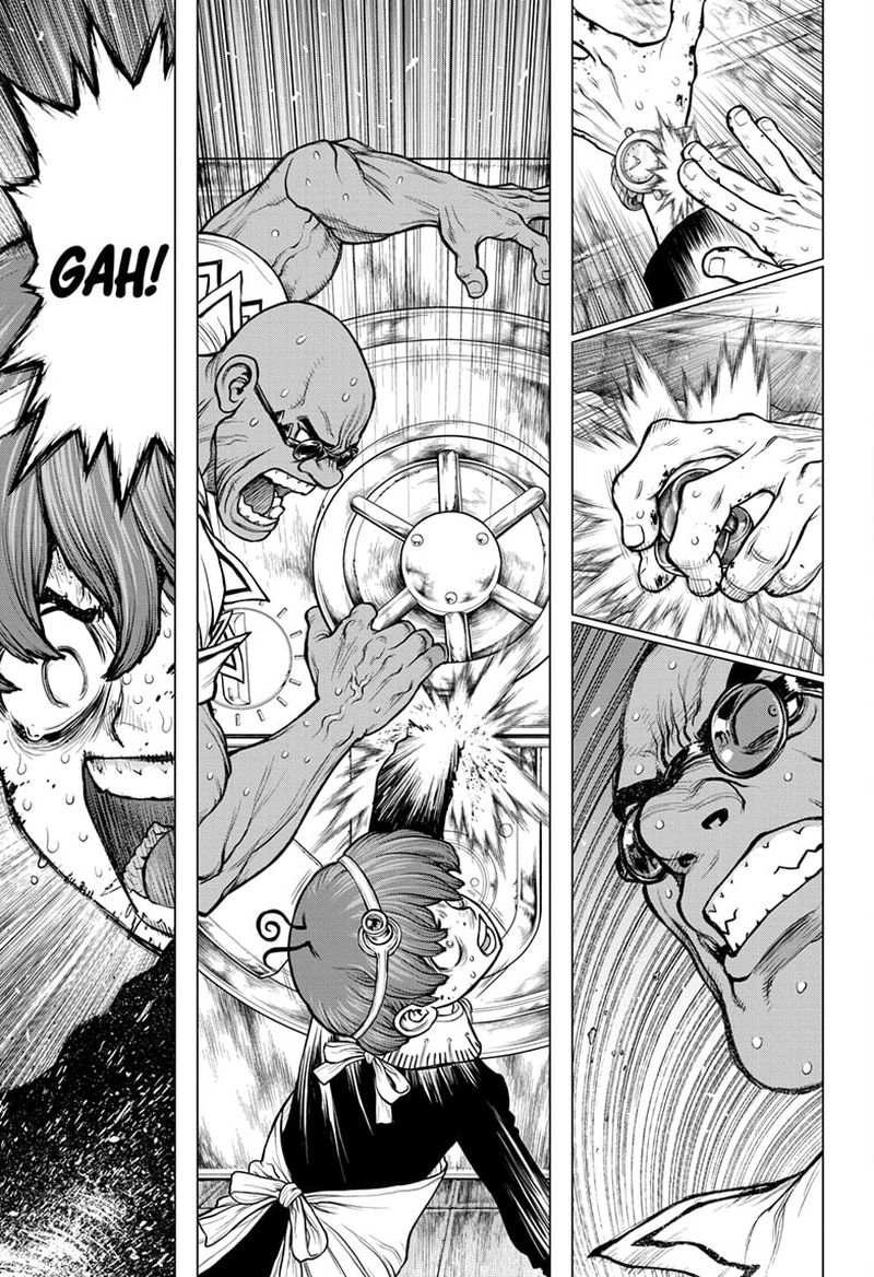 Dr. Stone Chapter 191 - Page 12