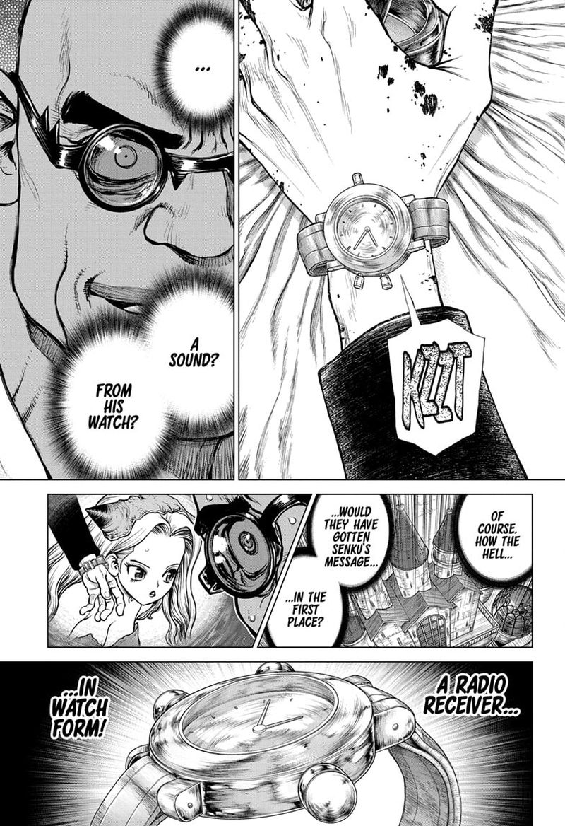 Dr. Stone Chapter 191 - Page 14