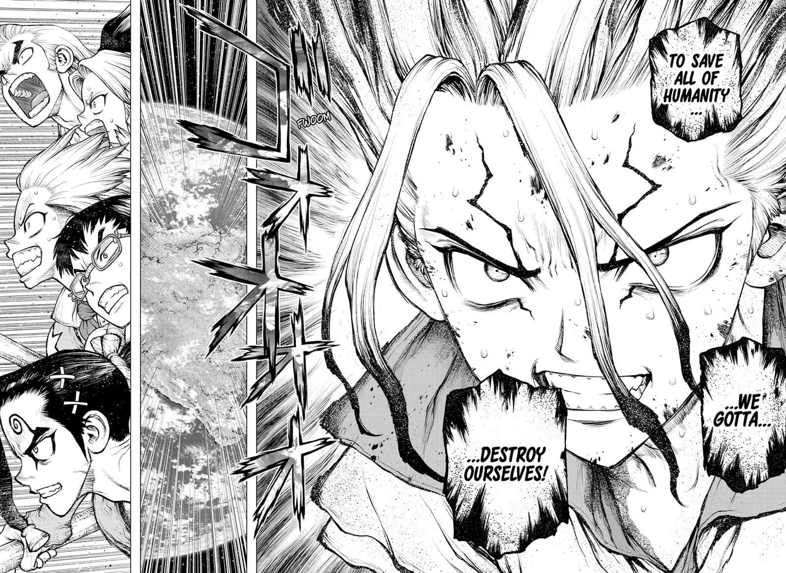 Dr. Stone Chapter 191 - Page 15